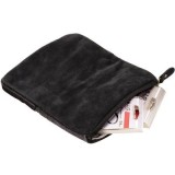 Kalahari vászon babzsák párna, fekete