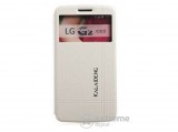 Kalaideng ICELAND II. Quickwindow álló bőr tok LG G2 mini (D620) készülékhez, fehér
