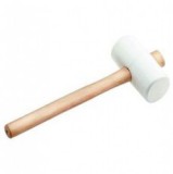 kalapács gumi ¤ 65mm fehér 1146124