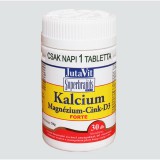 Kalcium+Magnézium+Cink 30x-Jutavit-