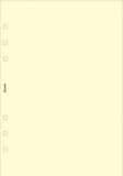 Kalendárium betét, jegyzetlap, personal méret, sima, FILOFAX, krémszín (NFX132453)
