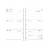 Kalendárium betét, tervező, heti, M, SATURNUS, fehér 2026 (NKM311FU)