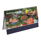 Kalendart 2026 T054 Kertész álló kék asztali naptár (26T541T-004)