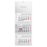 Kalendart 2026 T070 3 tömb fej nélkül speditőr naptár