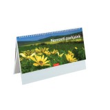 Kalendart 325x155mm 2025 Heti Asztali Naptár - Nemzeti park mintás (25T542P-00P)
