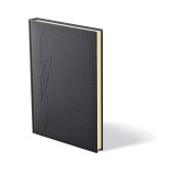 Kalendart Classic C162 B5 fekete tárgyalási napló (25C162C-003)