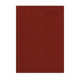 Kalendart economic 2026 e011 b5 heti beosztású bordó határidőnapló 26e011e-002