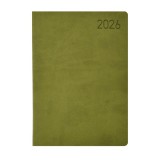 Kalendart Madeira 2026 M011 B5 heti beosztású zöld-zöld határidőnapló