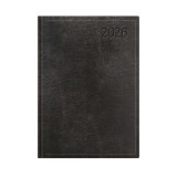 Kalendart Traditional 2026 T011 B5 heti beosztású fekete határidőnapló