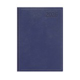 Kalendart traditional 2026 t011 b5 heti beosztású kék határidőnapló 26t011t-004