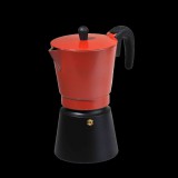 Kalifa KÁVÉFŐZŐ KOTYOGÓS 4 SZEMÉLYES KÁVÉFŐZŐ VÖRÖS (KALIFA-VÖRÖS)
