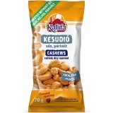 Kalifa sós, szárazon pörkölt kesudió 70g