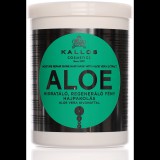 KALLOS Aloe Vera Moisture Repair Shine hidratáló, regeneráló fény hajpakolás - 1000 ml (5998889511685)
