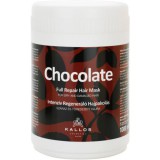Kallos Chocolate regeneráló maszk száraz és sérült hajra 1000 ml