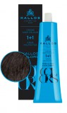 Kallos Colors krémhajfesték 2N 60 ml