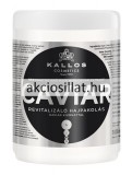 Kallos Kjmn Caviar Revitalizáló hajpakolás kaviár kivonattal 1000ml