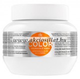 Kallos Kjmn Color hajpakolás lenmagolajjal 275ml
