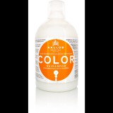 KALLOS KJMN Color with Linseed Oil Shampoo 1000 ml (5998889508425)