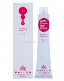 Kallos KJMN Keratin&Argán olajos Krémhajfesték 10.00 100 ml
