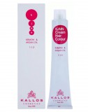 Kallos KJMN Keratin&Argán olajos Krémhajfesték 6.00 100 ml