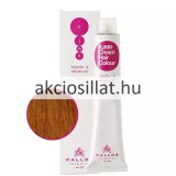 KALLOS KJMN KRÉM HAJFESTÉK 7.34 KÖZÉP SZŐKE ARANY RÉZ