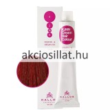 KALLOS KJMN KRÉM HAJFESTÉK 77.44 I KÖZÉP SZŐKE INTENZÍV RÉZ