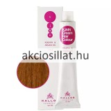 KALLOS KJMN KRÉM HAJFESTÉK 8.4 VILÁGOS SZŐKE RÉZ