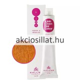 KALLOS KJMN KRÉM HAJFESTÉK 8.43 VILÁGOS SZŐKE RÉZ ARANY