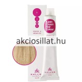 KALLOS KJMN KRÉM HAJFESTÉK 902 ULTRA VILÁGOS SZŐKE VIOLETT