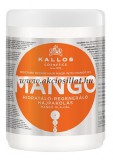 Kallos Kjmn Mango Hajpakolás Mangó olajjal 1L