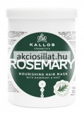 Kallos Kjmn Rozmaring Hajpakoló Krém Rozmaring és Menta kivonattal 1000ml