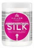 Kallos Kjmn Silk Hajpakolás olívaolajjal és selyemproteinnel 1L