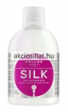 Kallos Kjmn Silk Hajsampon olívaolajjal és selyemproteinnel 1000ml