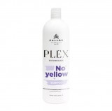 Kallos Plex Bond Builder No Yellow  Shampoo 1000 ml