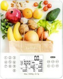 Kalorik EKS1006COL LCD, max. 5 kg Mintás diétás konyhai mérleg