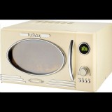 Kalorik Retro MW2500DG grillezős mikrohullámú sütő fehér (MW2500DG)