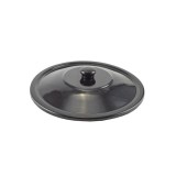 Kályhásbolt.hu Bográcsfedő zománcozott 34 cm, 10 l-es bográcshoz