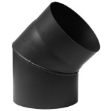 Kályhásbolt.hu Füstcső könyök 45 fokos, ø200