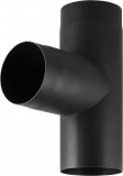 Kályhásbolt.hu Füstcső T-idom 90 fokos ø180