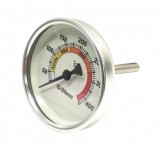 Kályhásbolt.hu Grill, BBQ, Smoker hőmérő hőmérő 0-400°C