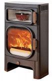 Kályhásbolt.hu Heidi Back 2.0 - kandallókályha sütővel - készletről