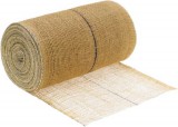 Kályhásbolt.hu Természetes jutaszövet vakolatrögzítő háló 1m széles, folyóméterre
