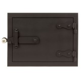 Kályhásbolt.hu Tűzhely tüzelő vagy kemence hamuzó ajtó 38x26 cm