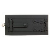 Kályhásbolt.hu Tűzhely vagy kemence hamuzóajtó 38x18 cm