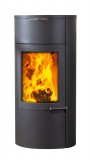 Kályhásbolt.hu Uno Xtra hőtárolós kandallókályha acél burkolattal
