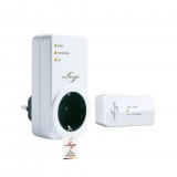 Kályhásbolt.hu Vezeték nélküli páraelszívó vezérlő aljzat ASF 510 biztonsági retesz