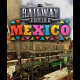 Kalypso Media Digital Railway Empire - Mexico (PC - Steam elektronikus játék licensz)