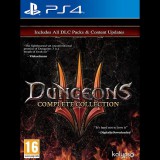KALYPSO MEDIA Dungeons 3 - Complete Collection (PS4 - elektronikus játék licensz)