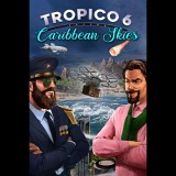 KALYPSO MEDIA Tropico 6 - Caribbean Skies (PC - Steam elektronikus játék licensz)