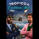 KALYPSO MEDIA Tropico 6 - Caribbean Skies (PC - Steam elektronikus játék licensz)